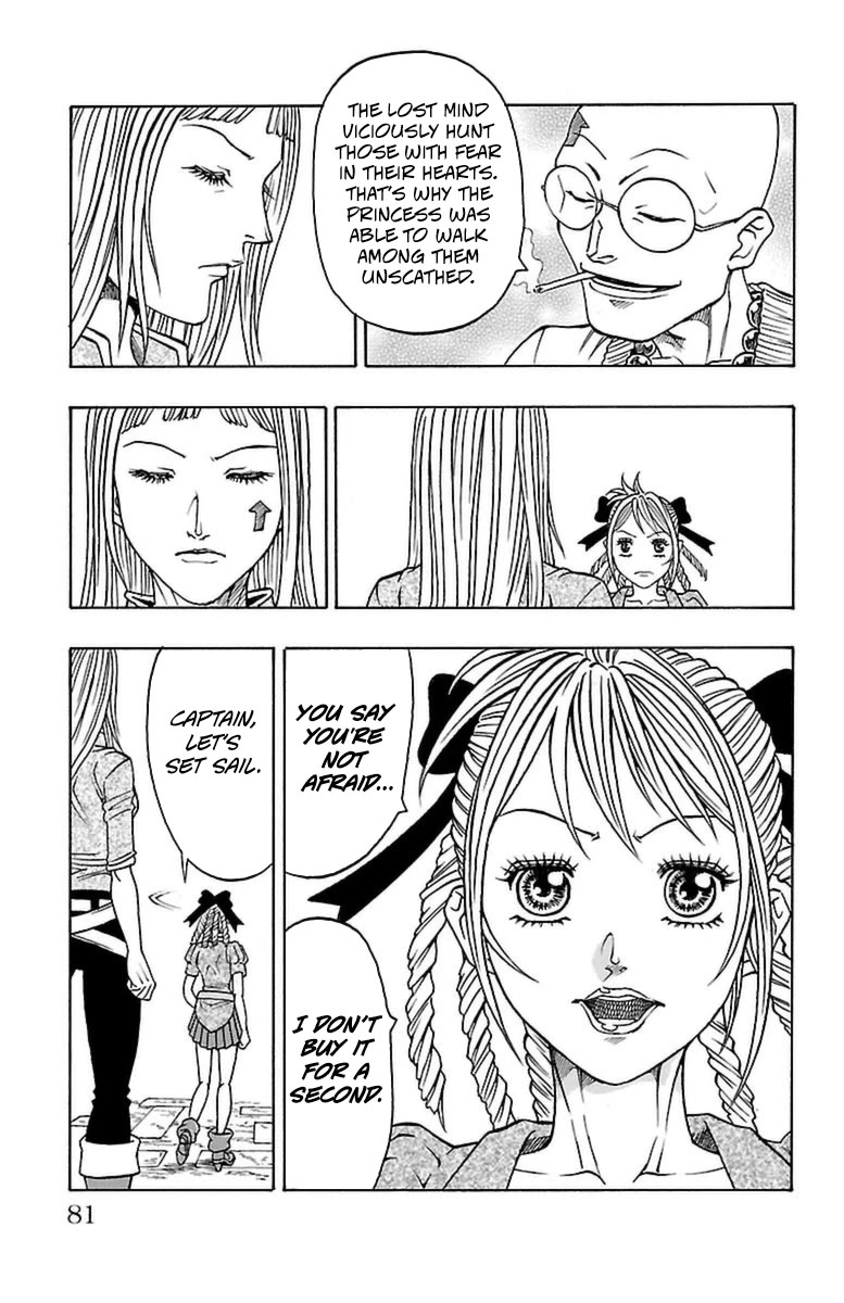 Sunset Rose Chapter 32 page 14 - Chapter 32: Wave 32: Infiltration