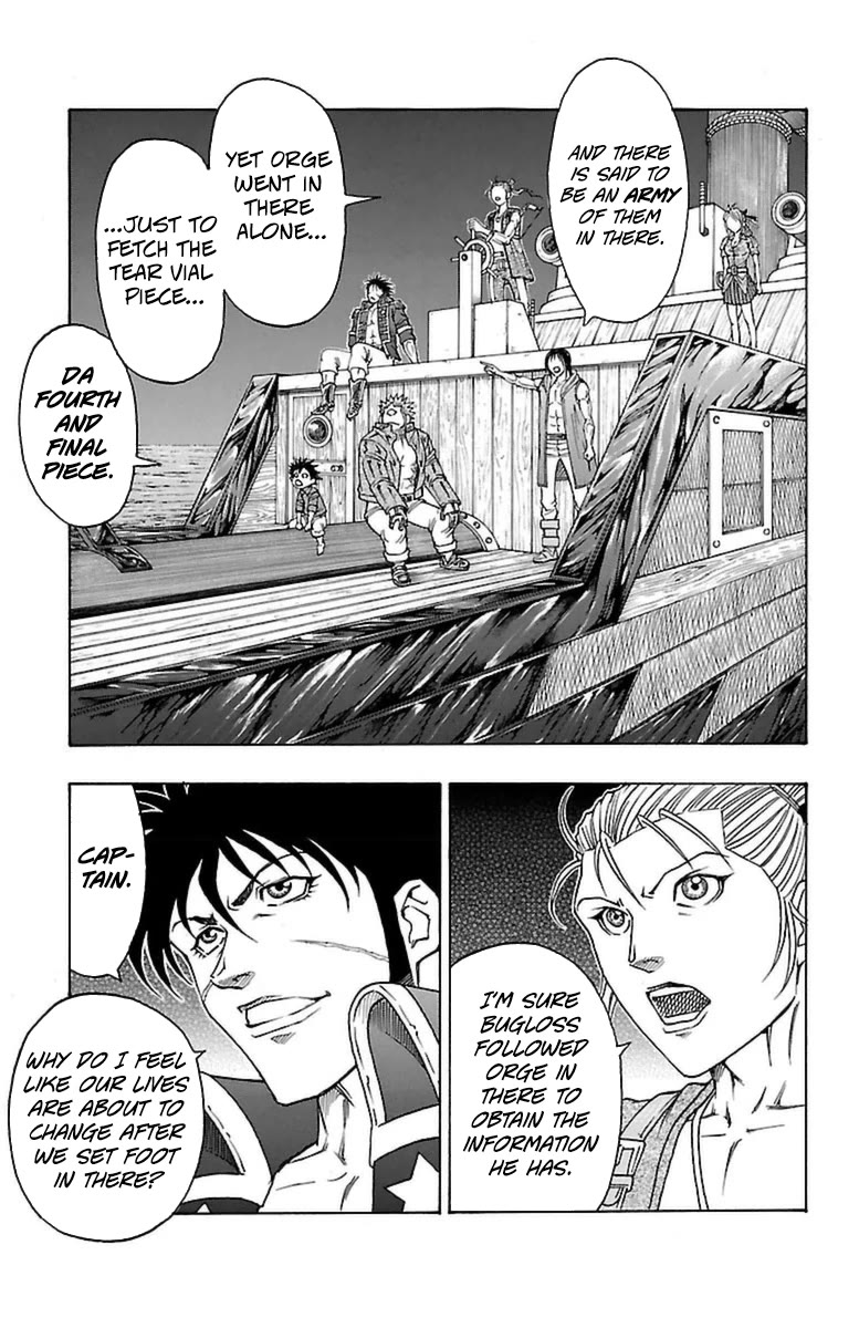 Sunset Rose Chapter 32 page 16 - Chapter 32: Wave 32: Infiltration