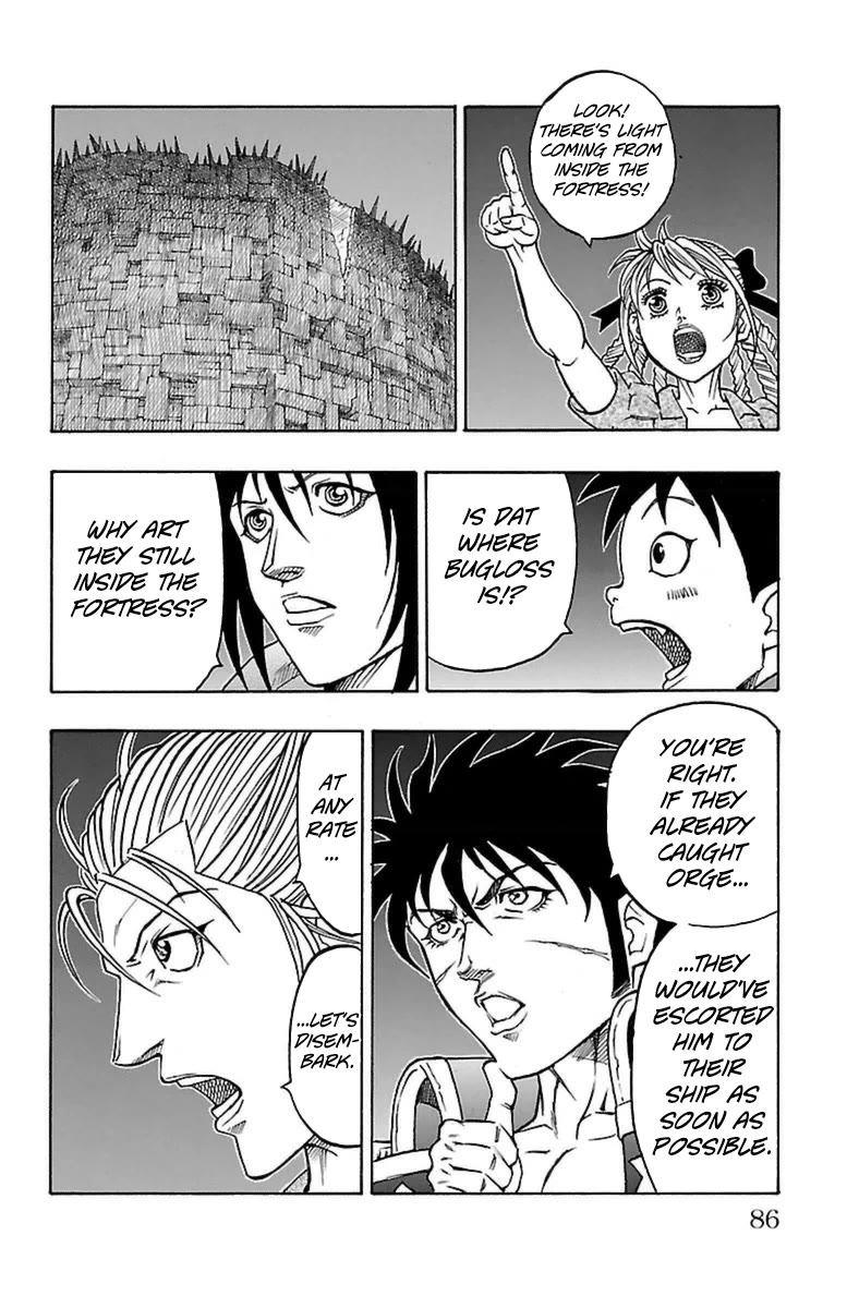 Sunset Rose Chapter 32 page 18 - Chapter 32: Wave 32: Infiltration