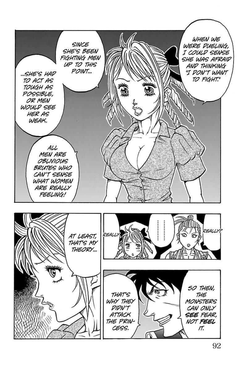 Sunset Rose Chapter 32 page 23 - Chapter 32: Wave 32: Infiltration