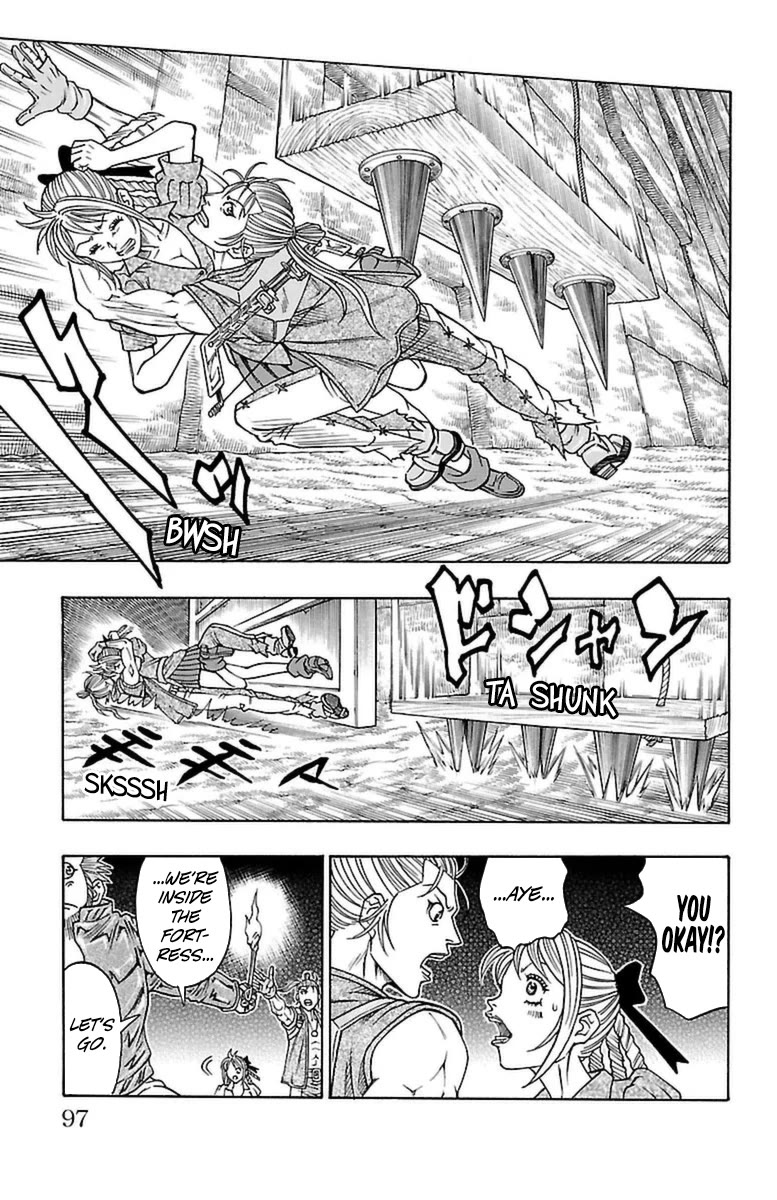 Sunset Rose Chapter 32 page 28 - Chapter 32: Wave 32: Infiltration