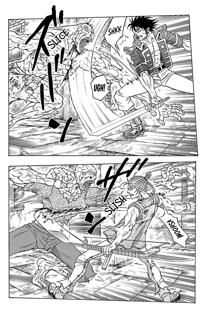 Sunset Rose Chapter 32 page 32 - Chapter 32: Wave 32: Infiltration