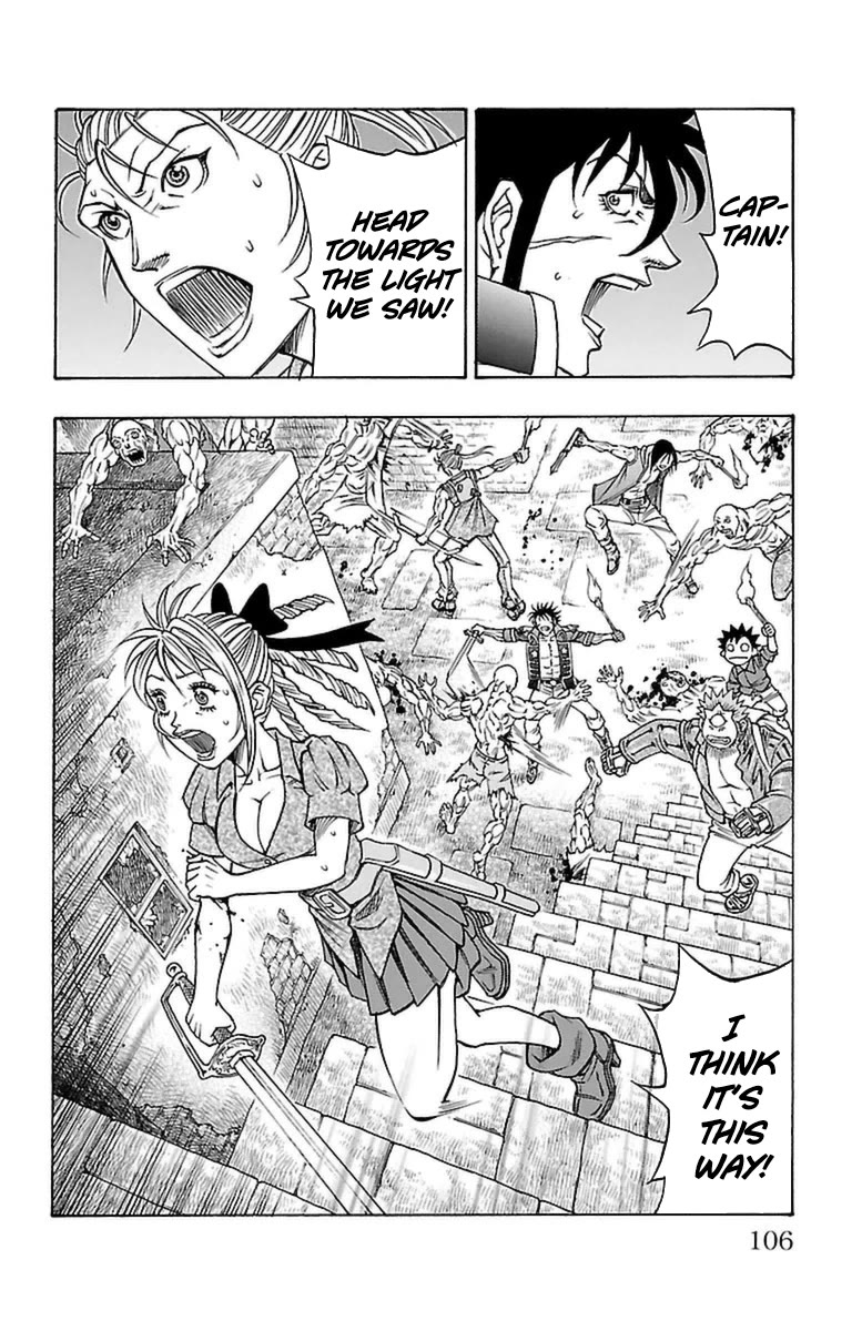 Sunset Rose Chapter 32 page 36 - Chapter 32: Wave 32: Infiltration