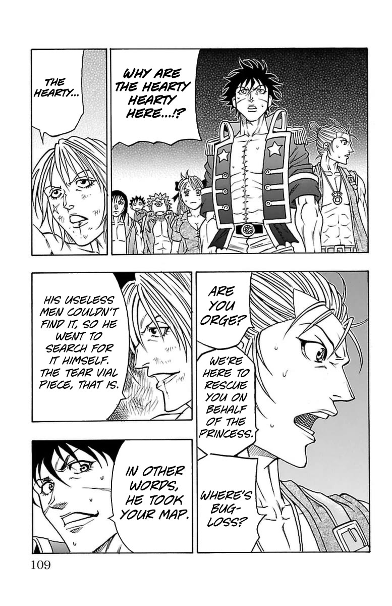 Sunset Rose Chapter 32 page 39 - Chapter 32: Wave 32: Infiltration