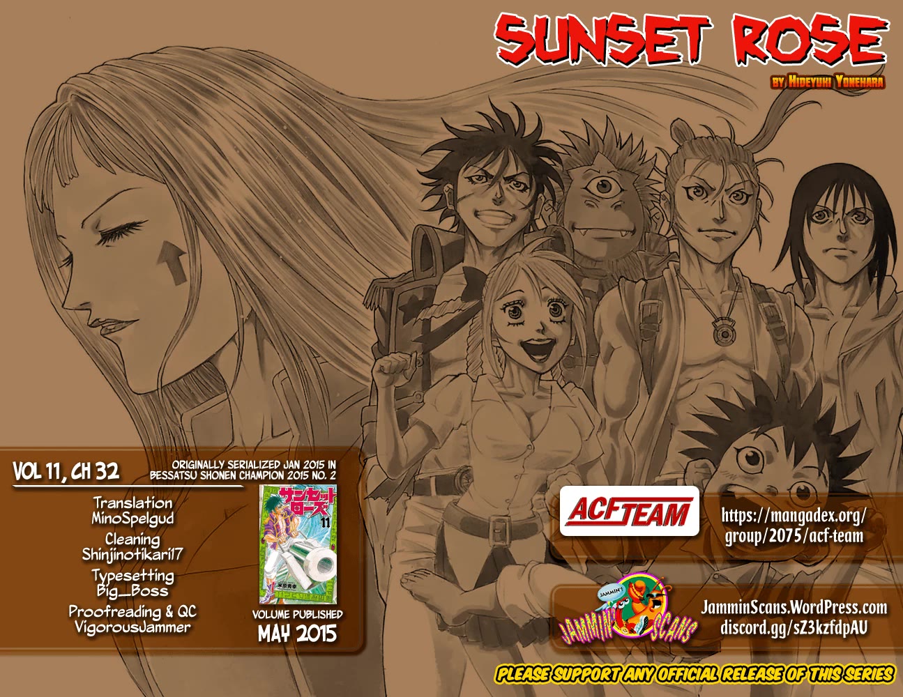 Sunset Rose Chapter 32 page 58 - Chapter 32: Wave 32: Infiltration