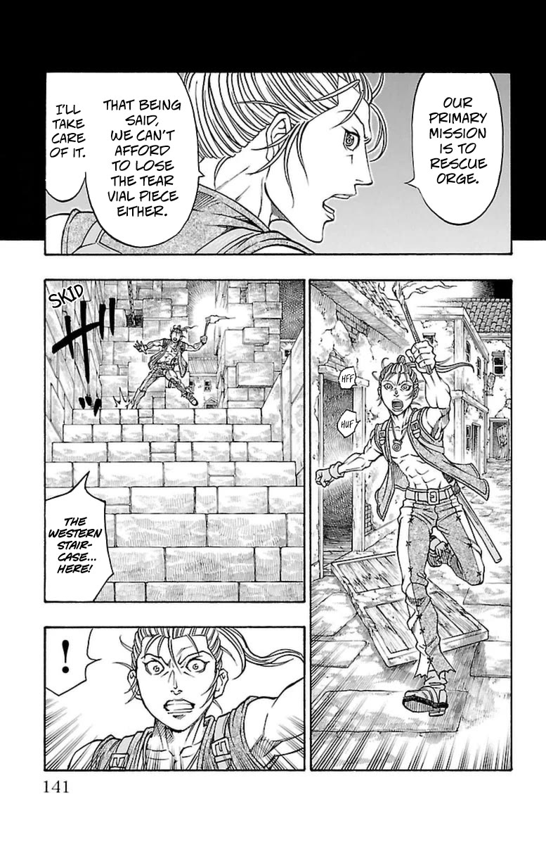 Sunset Rose Chapter 33 page 10 - Chapter 33: Wave 33: Cooperation
