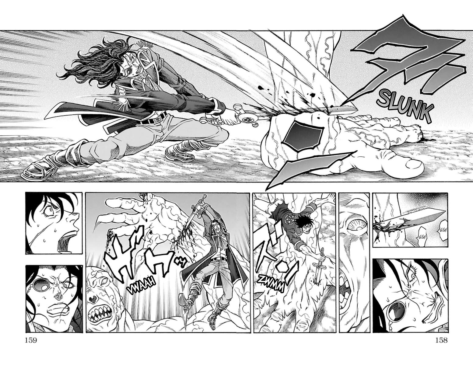 Sunset Rose Chapter 33 page 27 - Chapter 33: Wave 33: Cooperation