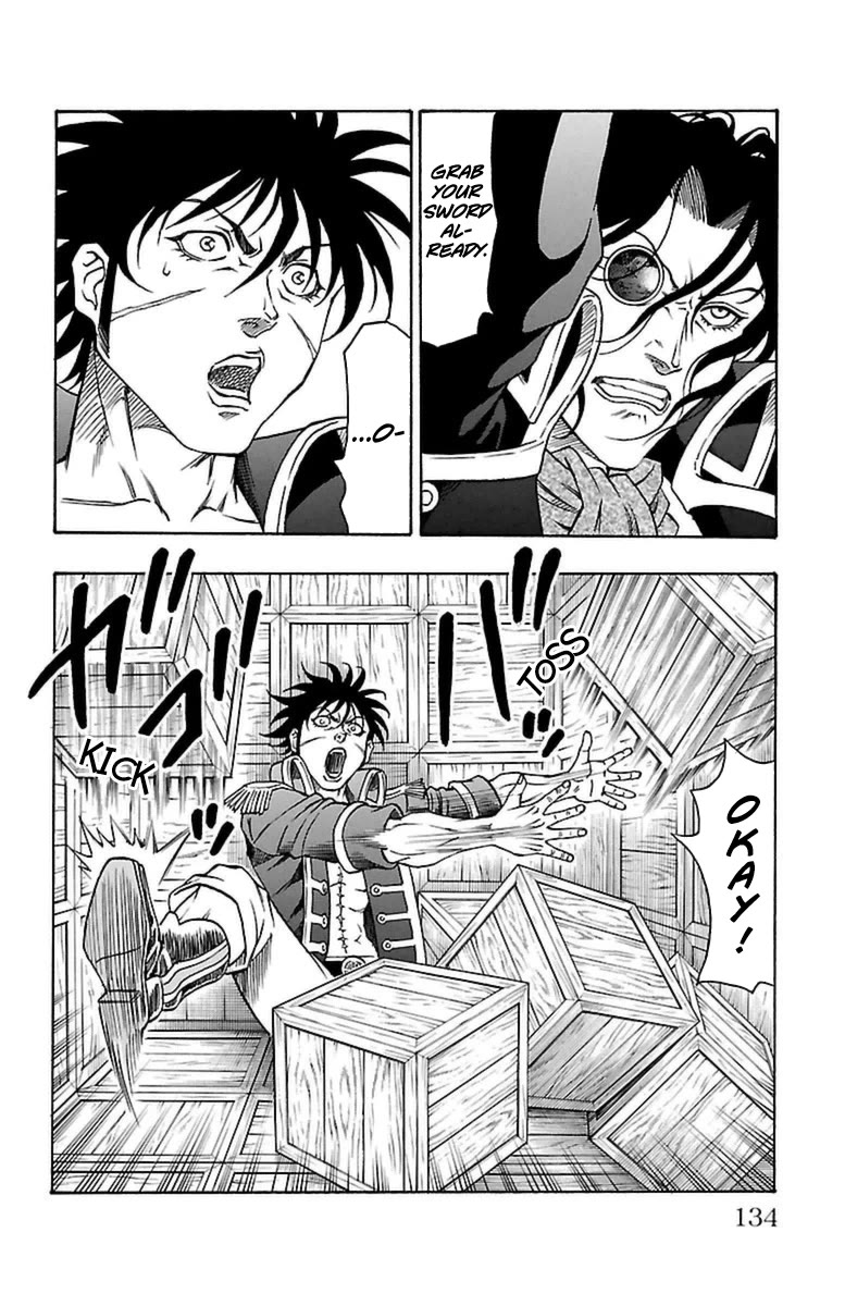 Sunset Rose Chapter 33 page 3 - Chapter 33: Wave 33: Cooperation