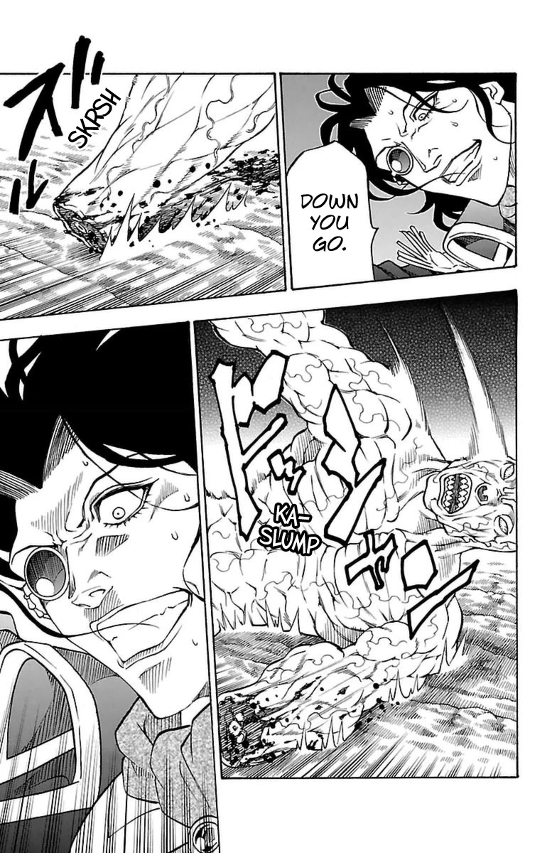 Sunset Rose Chapter 33 page 30 - Chapter 33: Wave 33: Cooperation