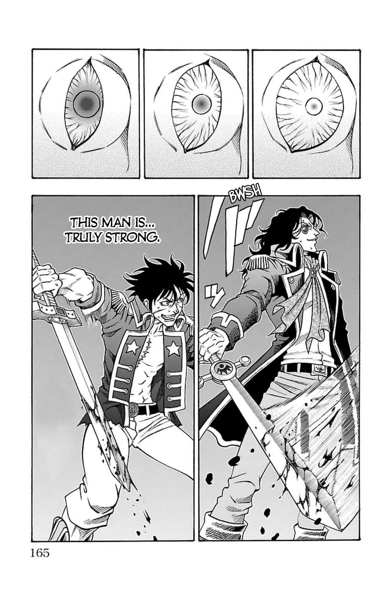 Sunset Rose Chapter 33 page 32 - Chapter 33: Wave 33: Cooperation