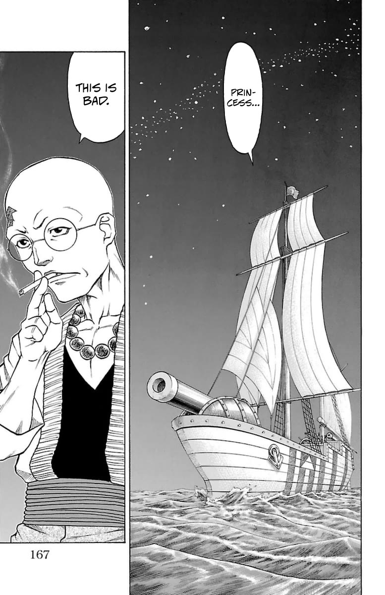 Sunset Rose Chapter 33 page 34 - Chapter 33: Wave 33: Cooperation