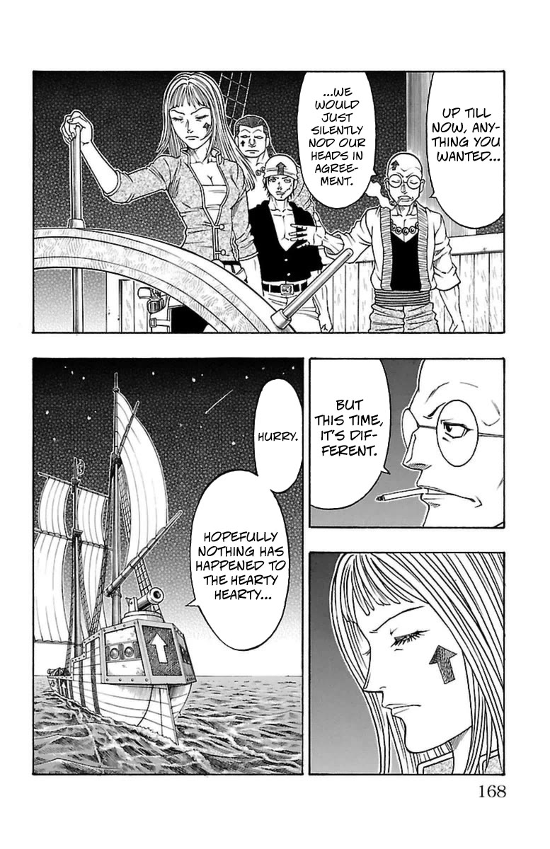 Sunset Rose Chapter 33 page 35 - Chapter 33: Wave 33: Cooperation