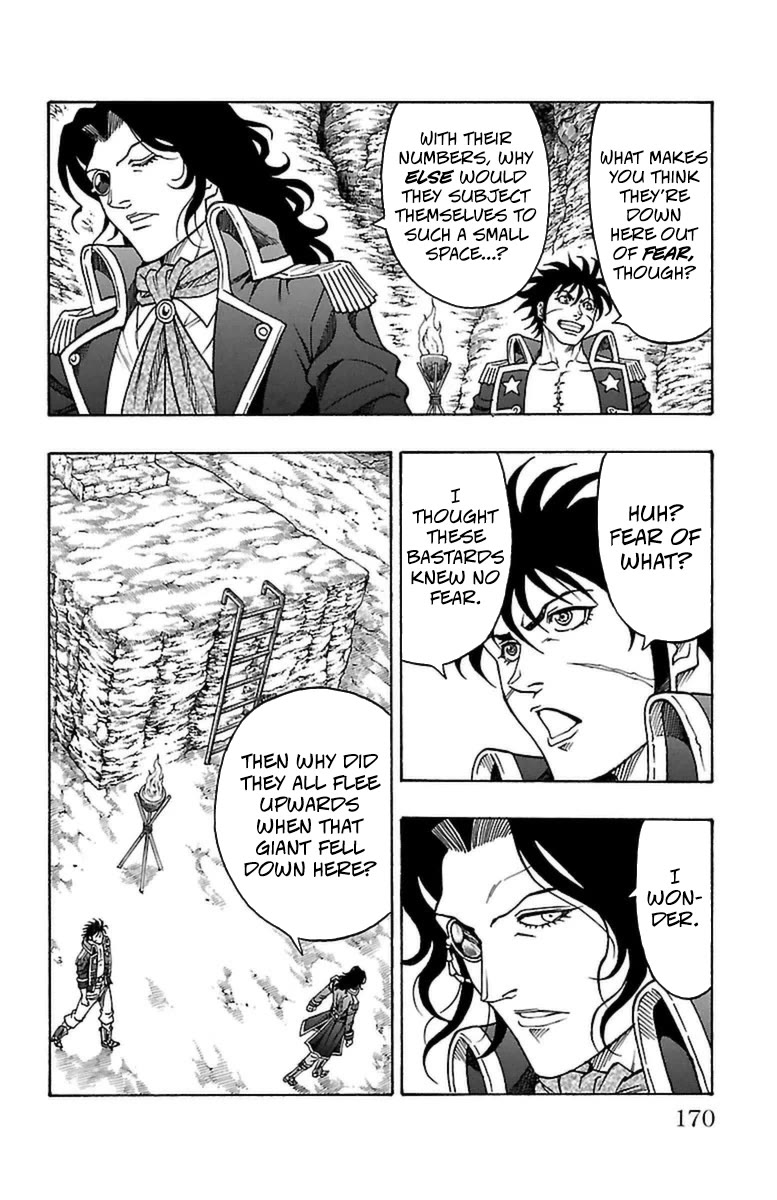 Sunset Rose Chapter 33 page 37 - Chapter 33: Wave 33: Cooperation
