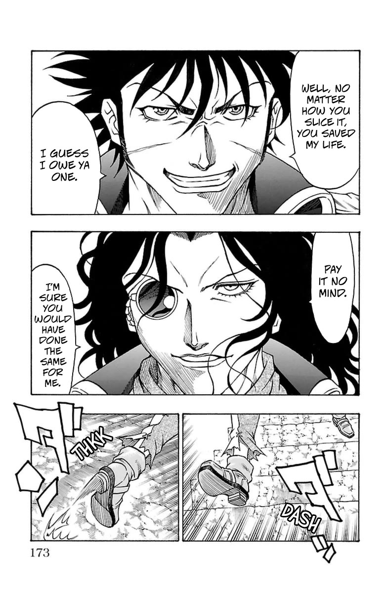 Sunset Rose Chapter 33 page 40 - Chapter 33: Wave 33: Cooperation