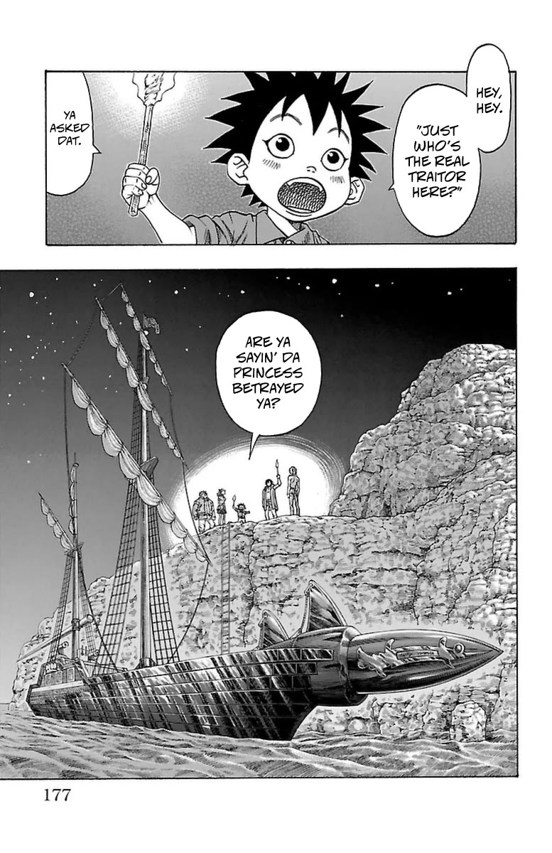 Sunset Rose Chapter 33 page 43 - Chapter 33: Wave 33: Cooperation
