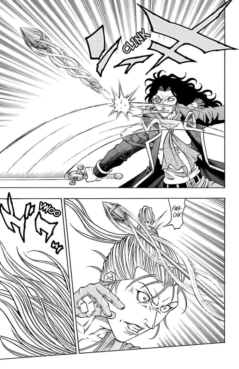 Sunset Rose Chapter 33 page 47 - Chapter 33: Wave 33: Cooperation