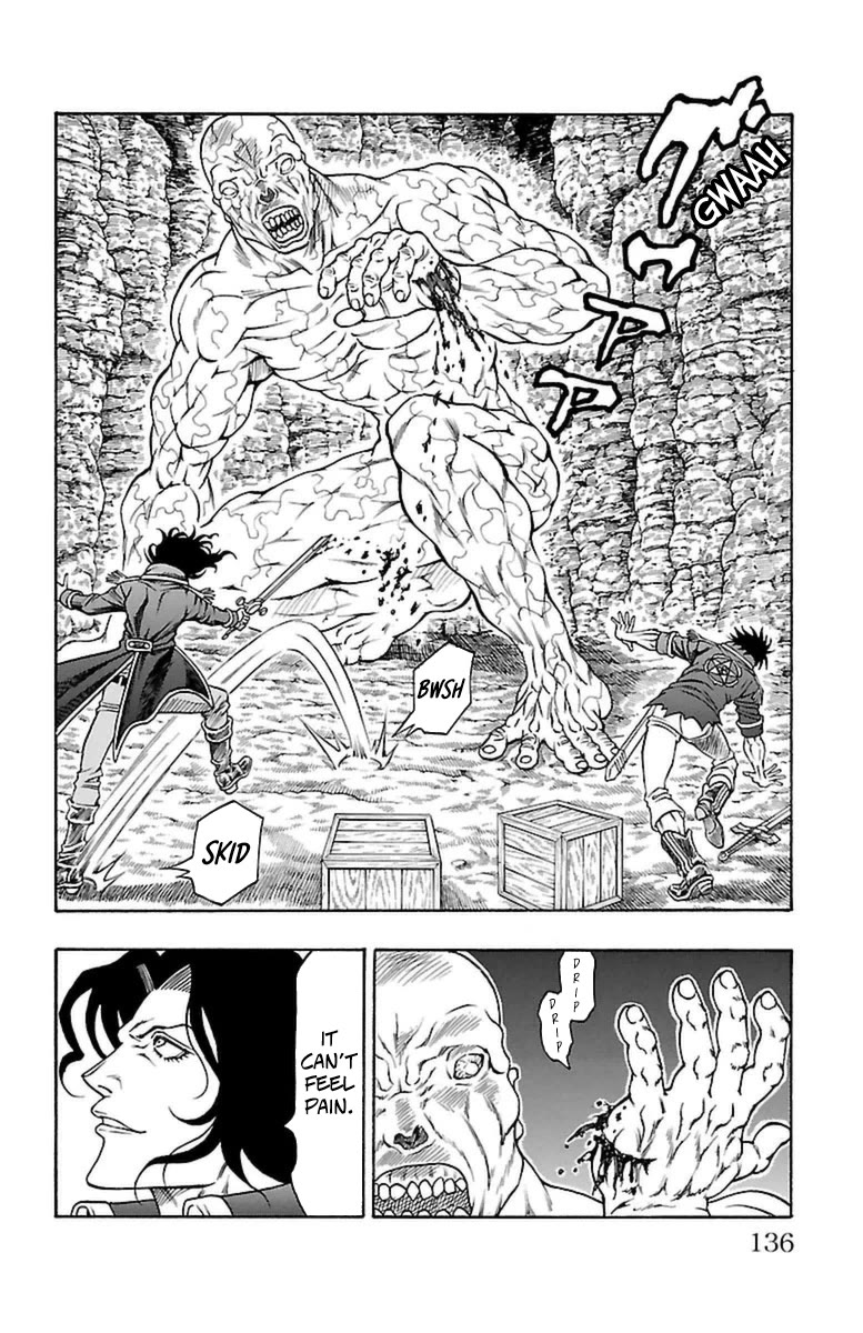 Sunset Rose Chapter 33 page 5 - Chapter 33: Wave 33: Cooperation