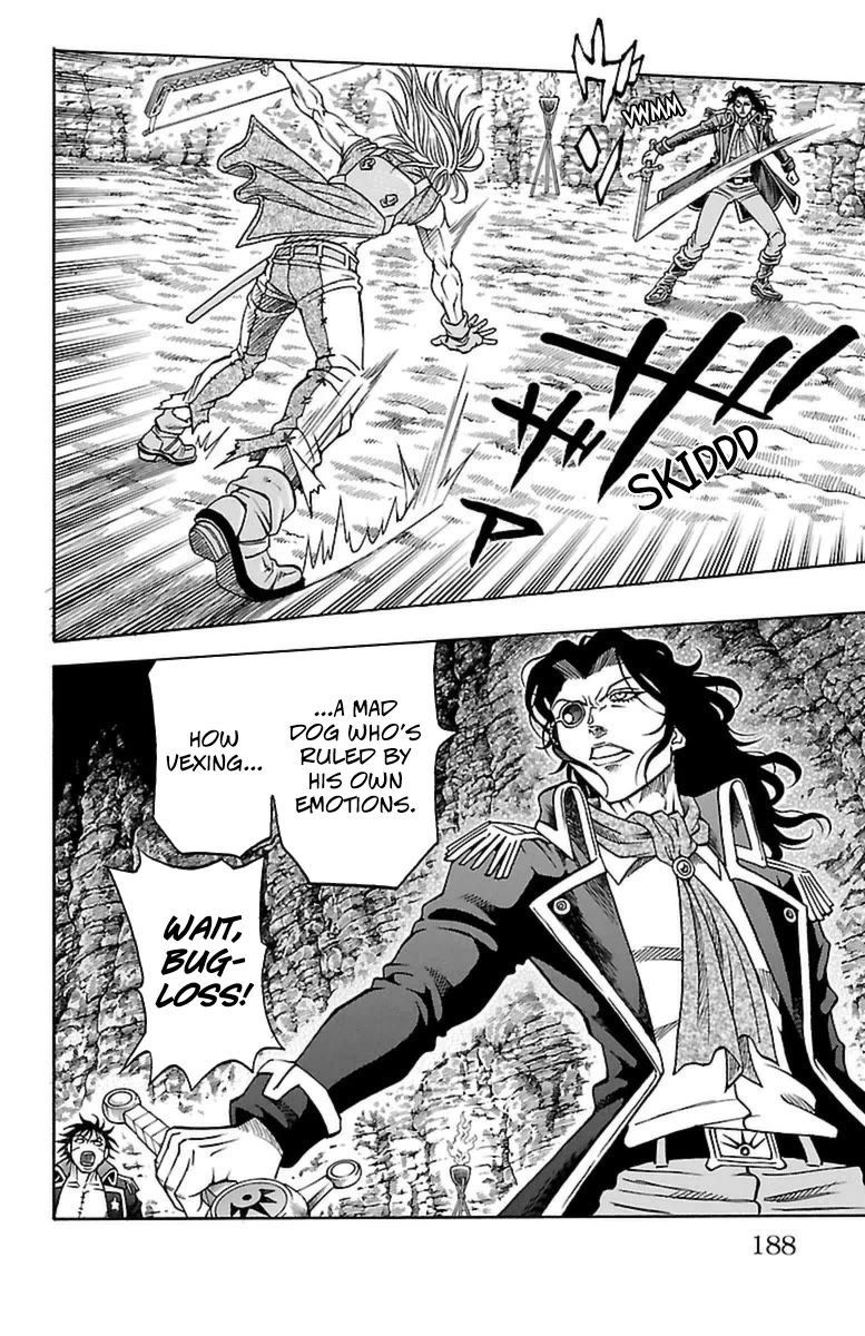 Sunset Rose Chapter 33 page 54 - Chapter 33: Wave 33: Cooperation