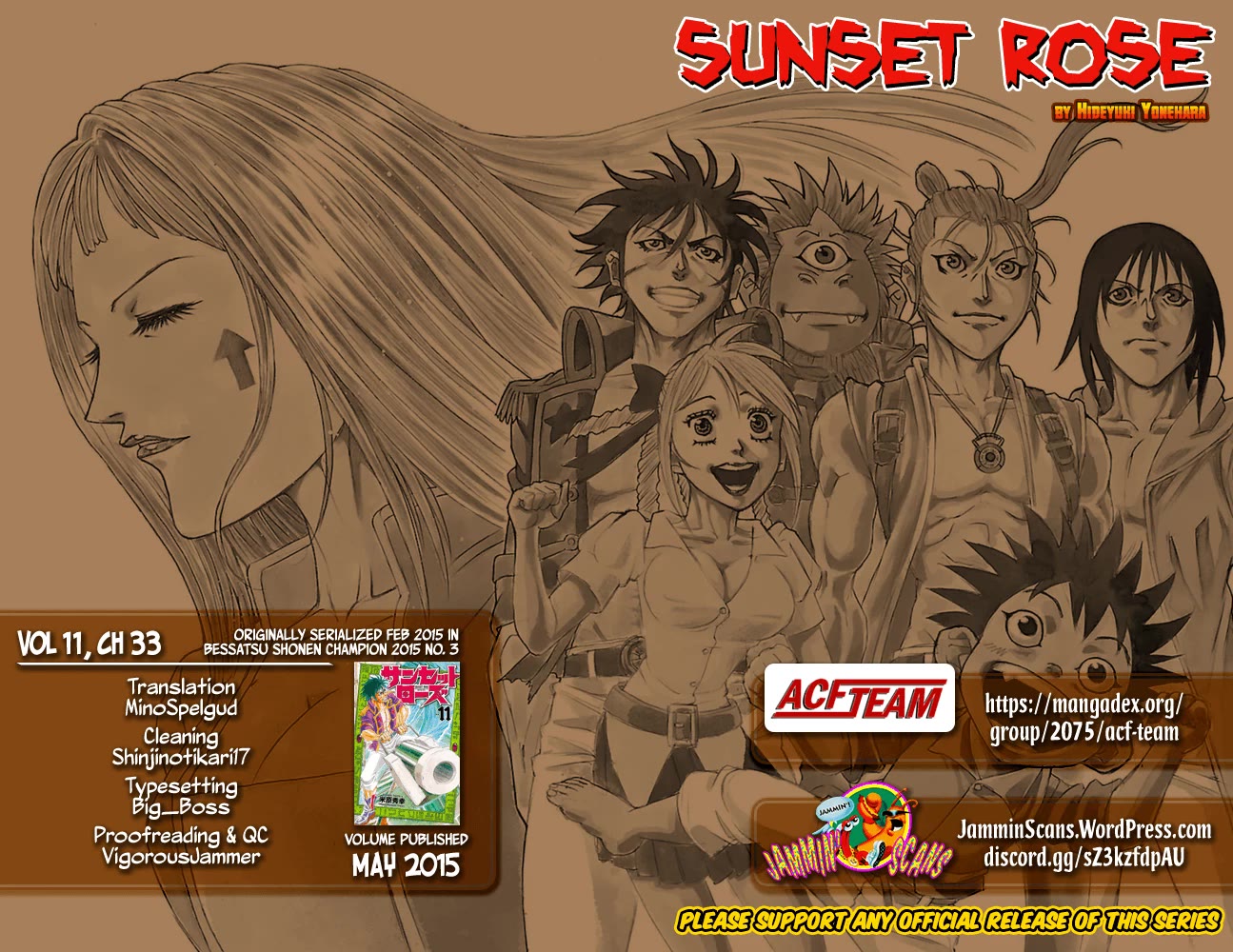 Sunset Rose Chapter 33 page 59 - Chapter 33: Wave 33: Cooperation