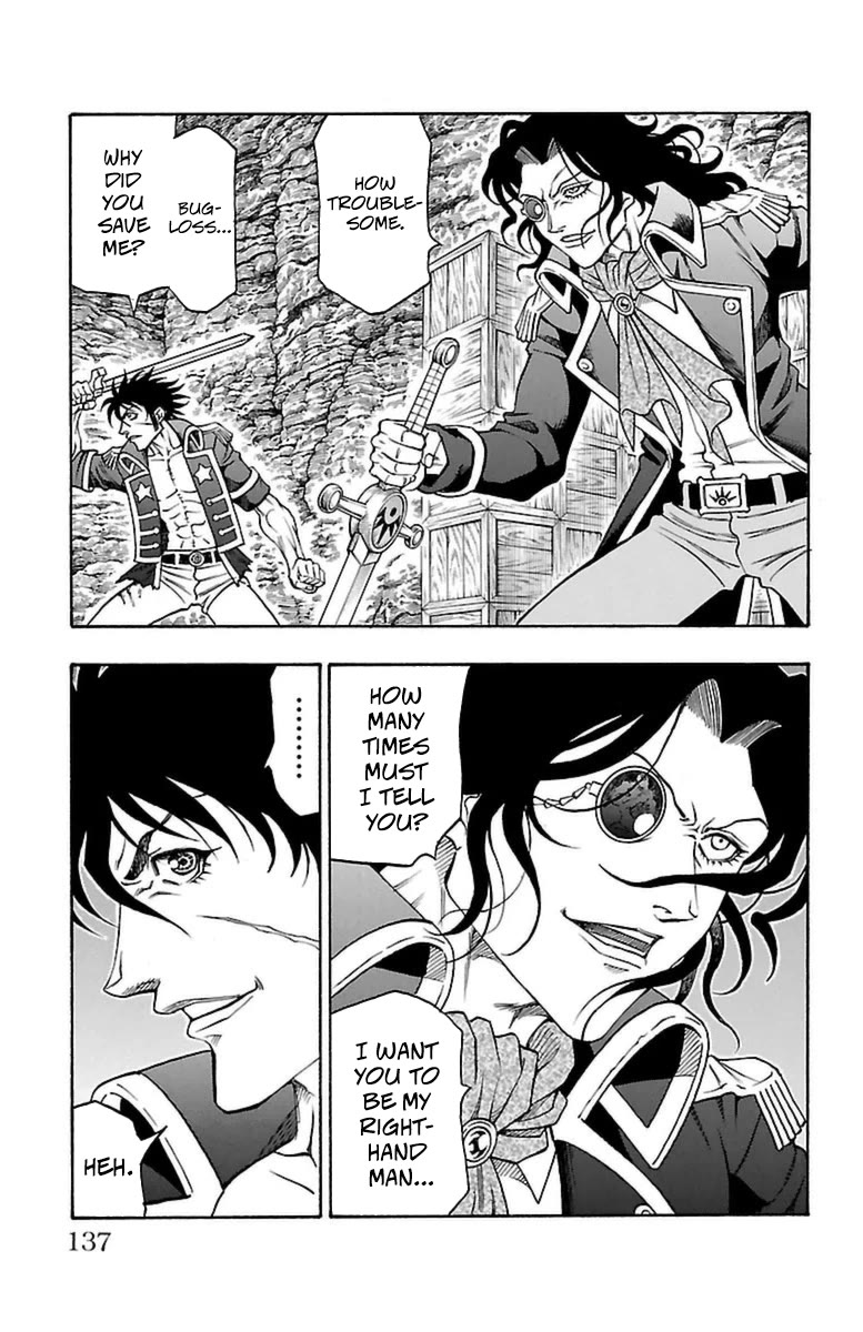 Sunset Rose Chapter 33 page 6 - Chapter 33: Wave 33: Cooperation