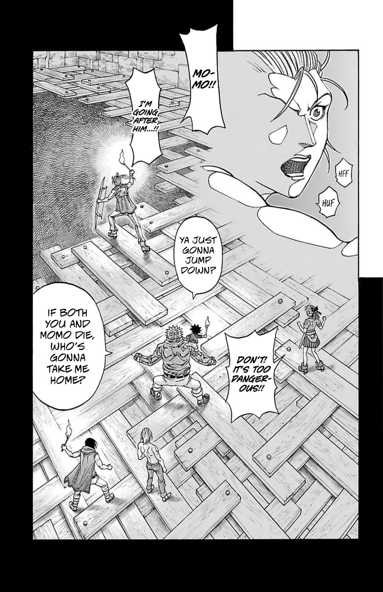 Sunset Rose Chapter 33 page 8 - Chapter 33: Wave 33: Cooperation
