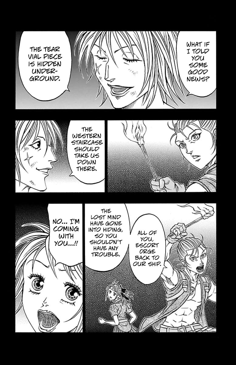 Sunset Rose Chapter 33 page 9 - Chapter 33: Wave 33: Cooperation