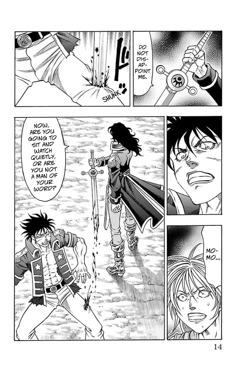 Sunset Rose Chapter 34 page 11 - Chapter 34: Wave 34: Misjudged Character
