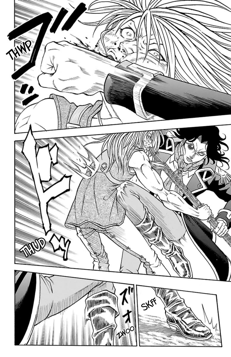 Sunset Rose Chapter 34 page 15 - Chapter 34: Wave 34: Misjudged Character