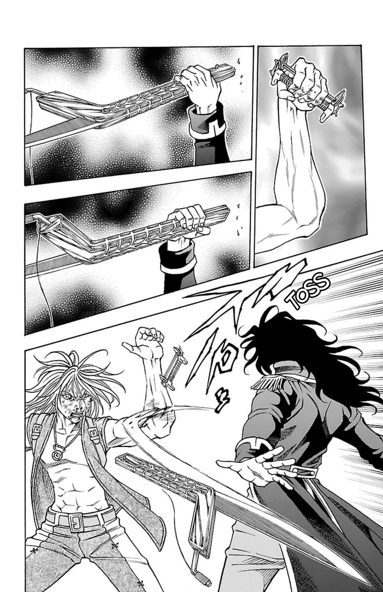 Sunset Rose Chapter 34 page 19 - Chapter 34: Wave 34: Misjudged Character