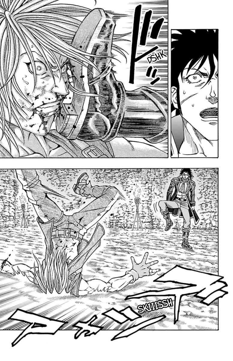 Sunset Rose Chapter 34 page 20 - Chapter 34: Wave 34: Misjudged Character