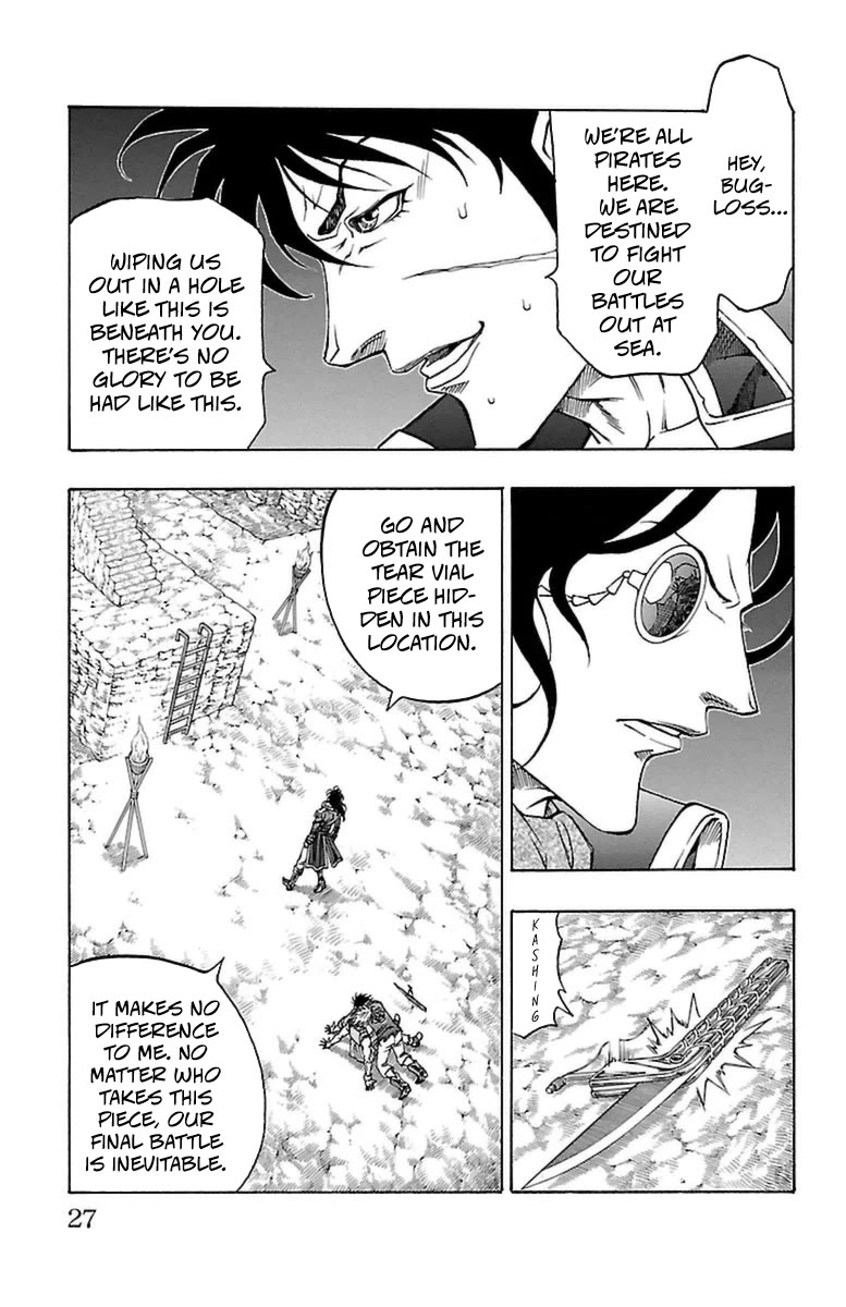 Sunset Rose Chapter 34 page 24 - Chapter 34: Wave 34: Misjudged Character
