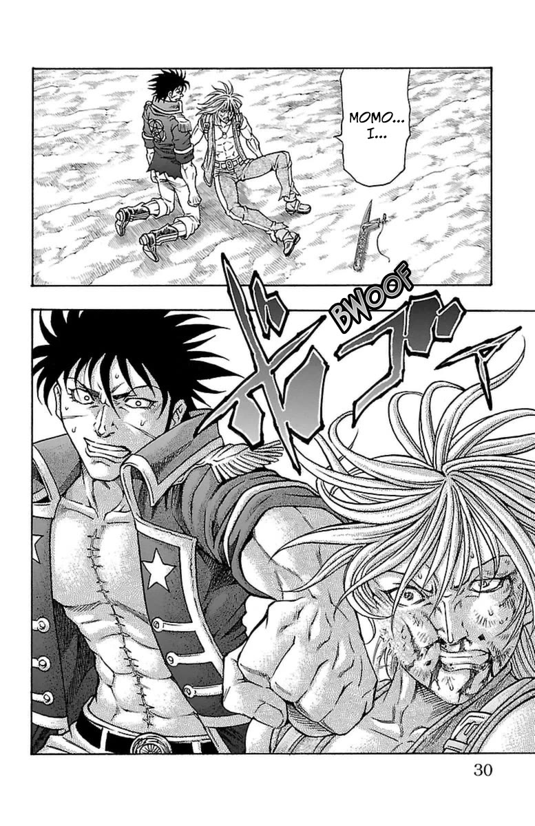 Sunset Rose Chapter 34 page 27 - Chapter 34: Wave 34: Misjudged Character