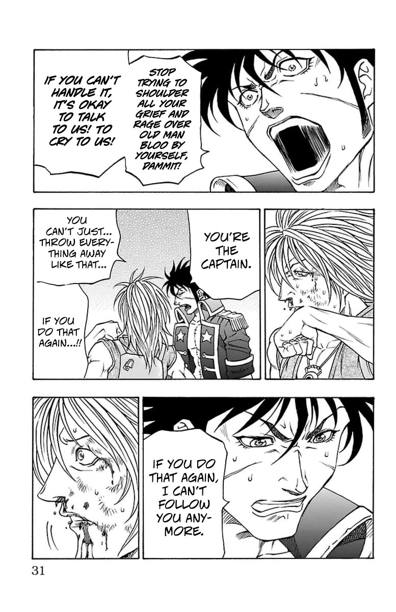 Sunset Rose Chapter 34 page 28 - Chapter 34: Wave 34: Misjudged Character