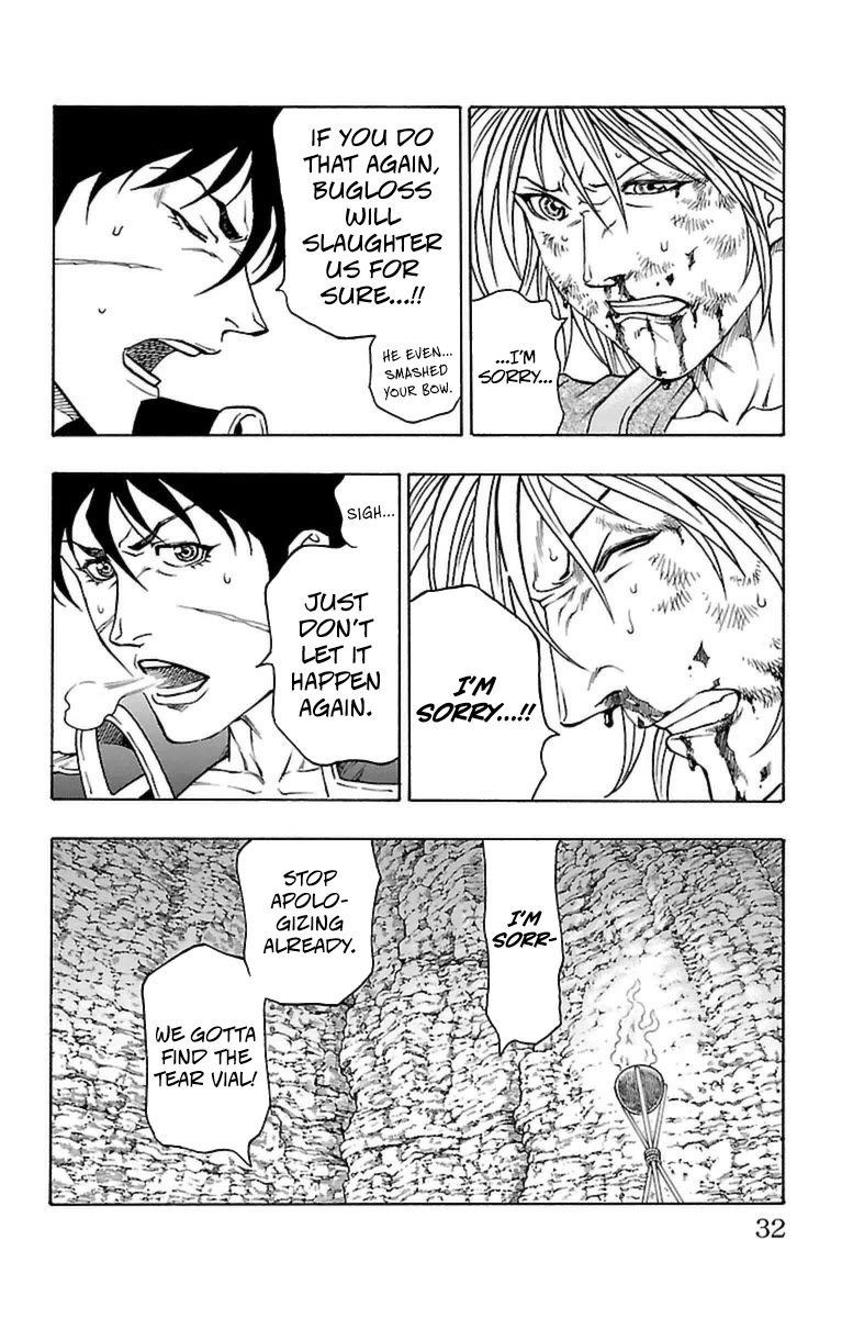Sunset Rose Chapter 34 page 29 - Chapter 34: Wave 34: Misjudged Character