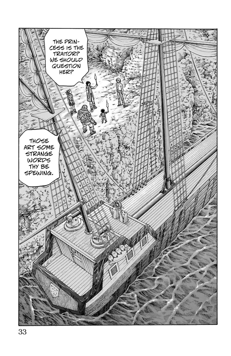 Sunset Rose Chapter 34 page 30 - Chapter 34: Wave 34: Misjudged Character
