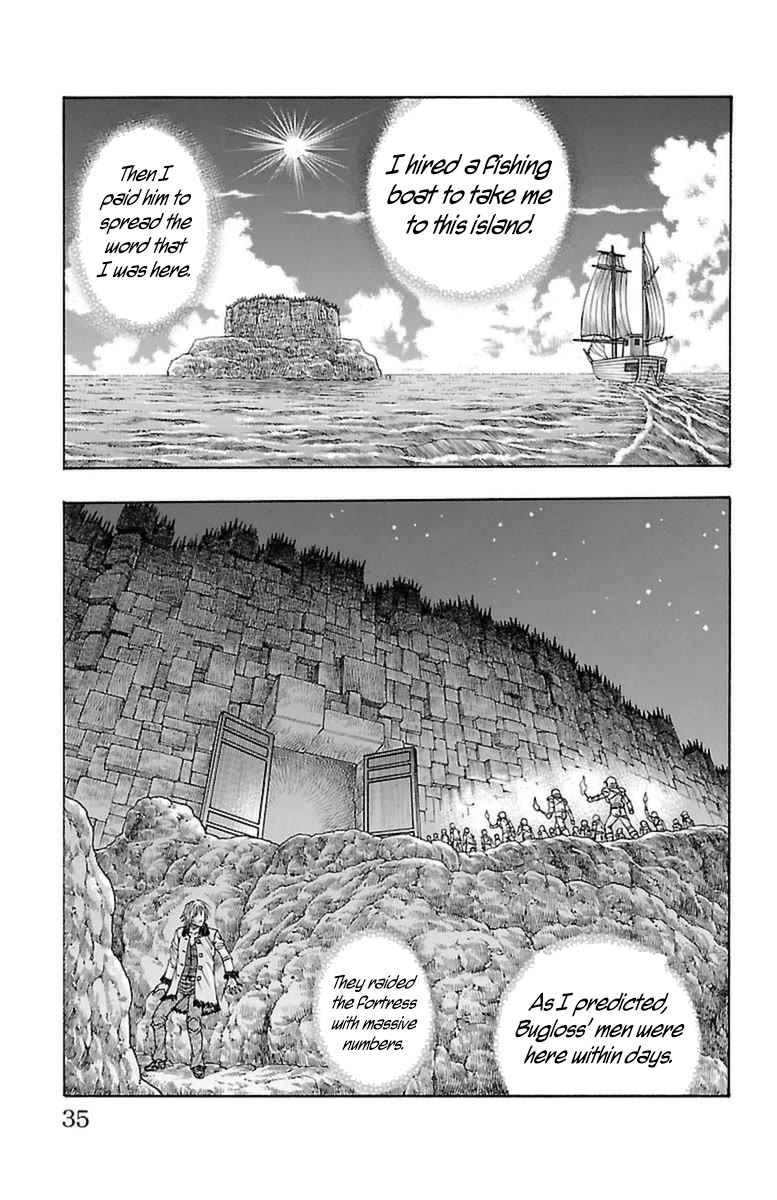 Sunset Rose Chapter 34 page 32 - Chapter 34: Wave 34: Misjudged Character