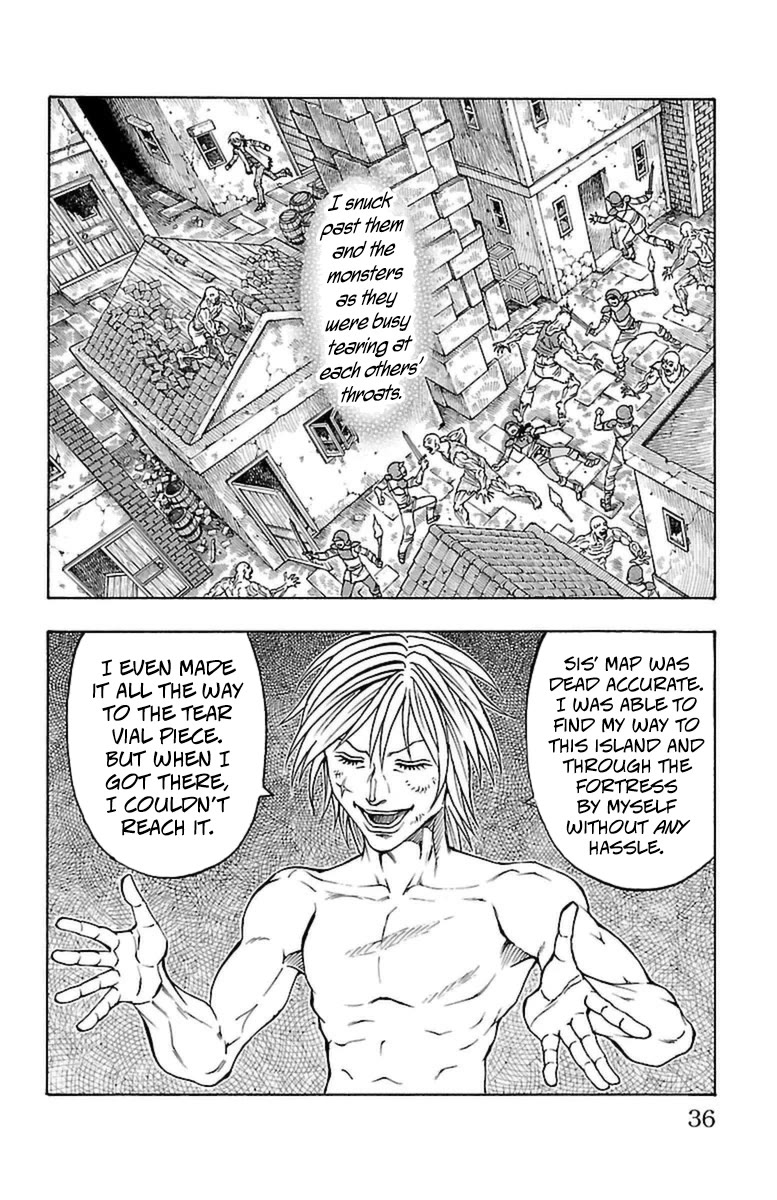 Sunset Rose Chapter 34 page 33 - Chapter 34: Wave 34: Misjudged Character