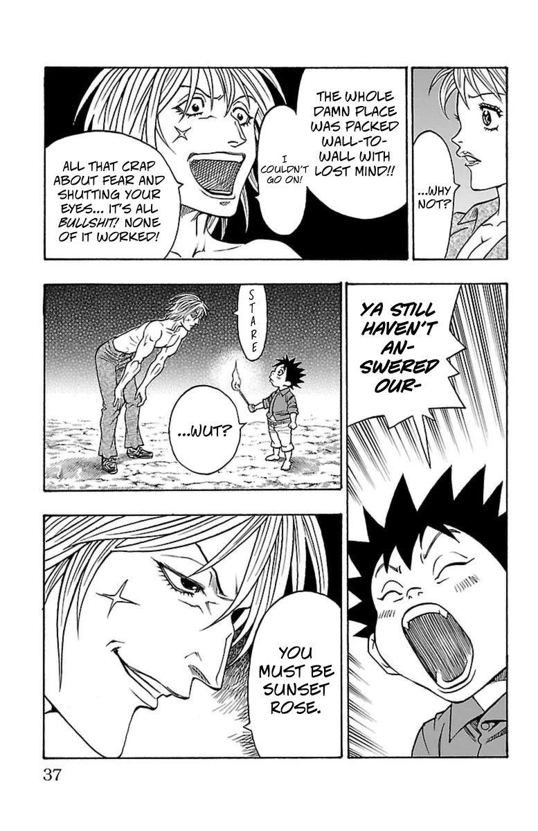Sunset Rose Chapter 34 page 34 - Chapter 34: Wave 34: Misjudged Character