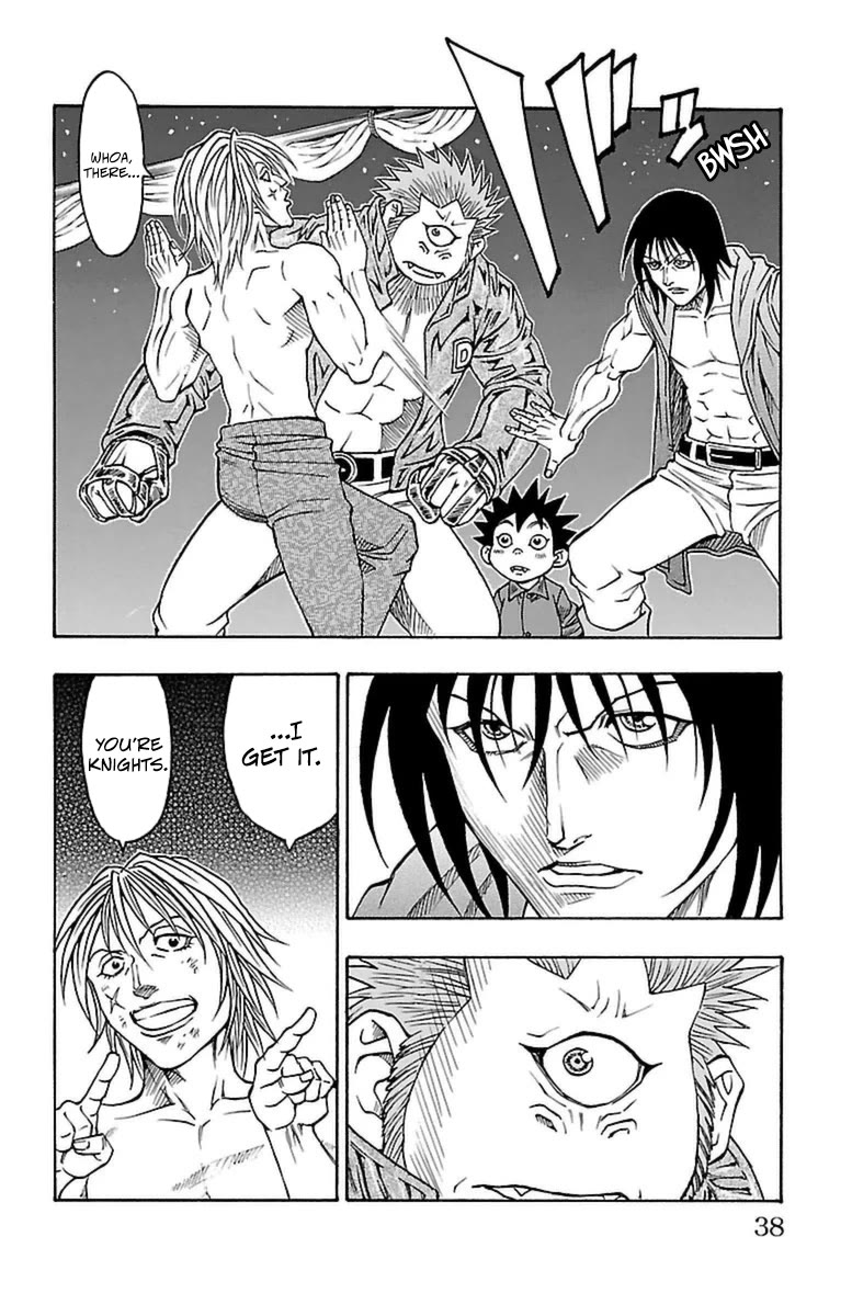 Sunset Rose Chapter 34 page 35 - Chapter 34: Wave 34: Misjudged Character