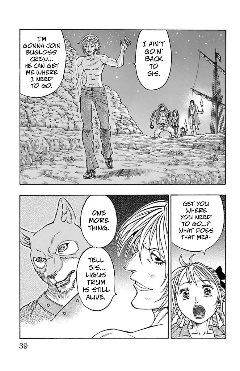 Sunset Rose Chapter 34 page 36 - Chapter 34: Wave 34: Misjudged Character
