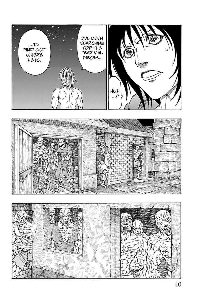 Sunset Rose Chapter 34 page 37 - Chapter 34: Wave 34: Misjudged Character