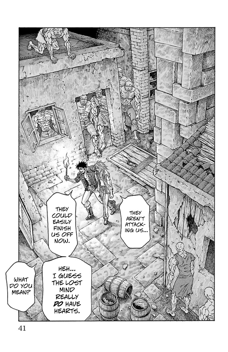 Sunset Rose Chapter 34 page 38 - Chapter 34: Wave 34: Misjudged Character