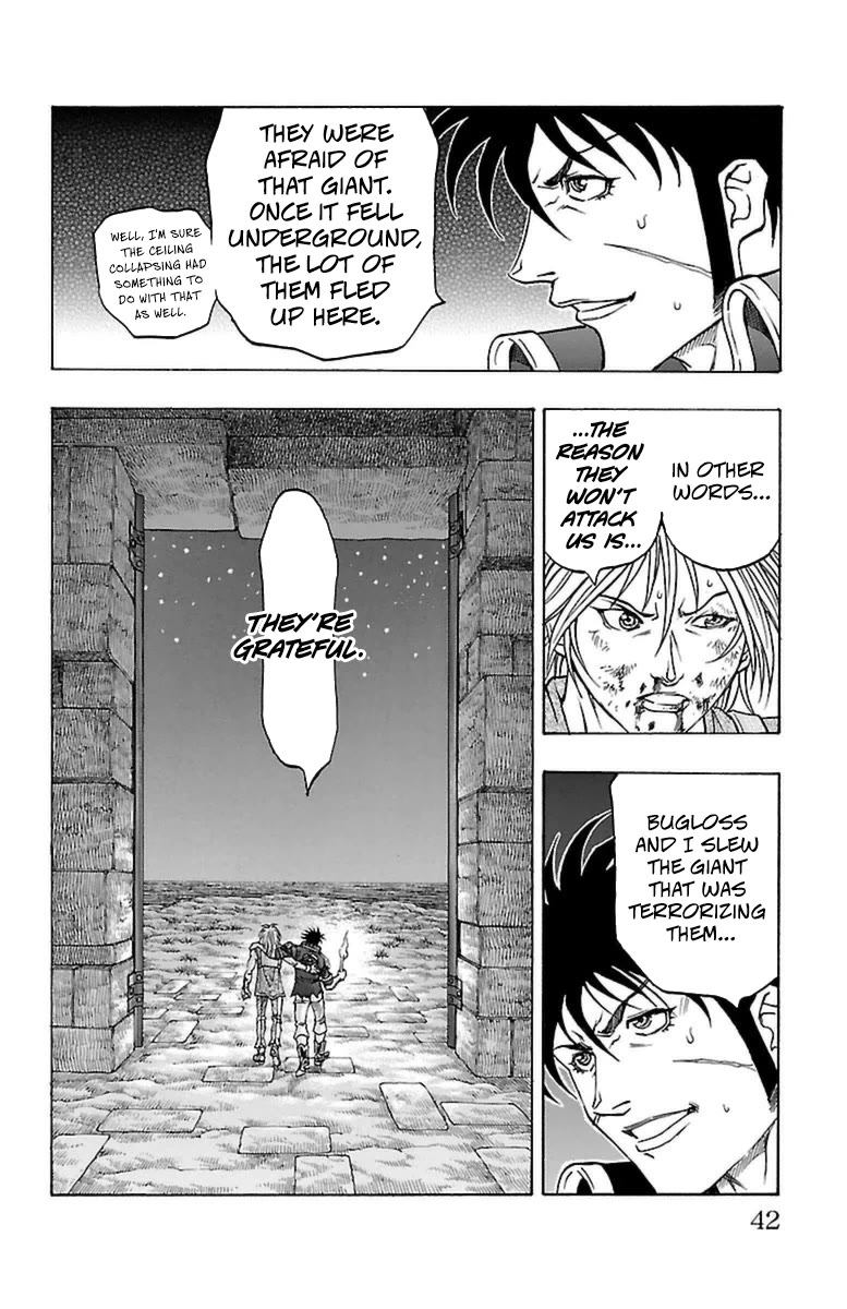 Sunset Rose Chapter 34 page 39 - Chapter 34: Wave 34: Misjudged Character