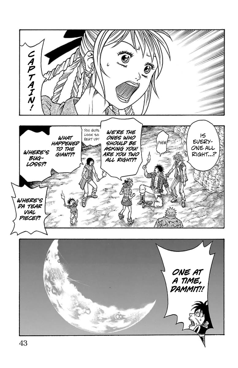 Sunset Rose Chapter 34 page 40 - Chapter 34: Wave 34: Misjudged Character