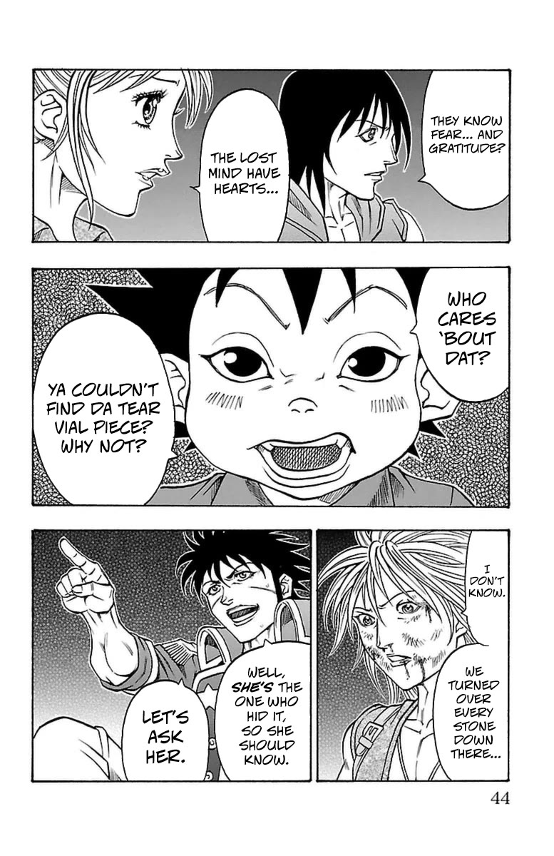 Sunset Rose Chapter 34 page 41 - Chapter 34: Wave 34: Misjudged Character