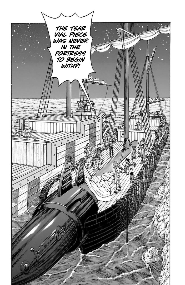 Sunset Rose Chapter 34 page 43 - Chapter 34: Wave 34: Misjudged Character