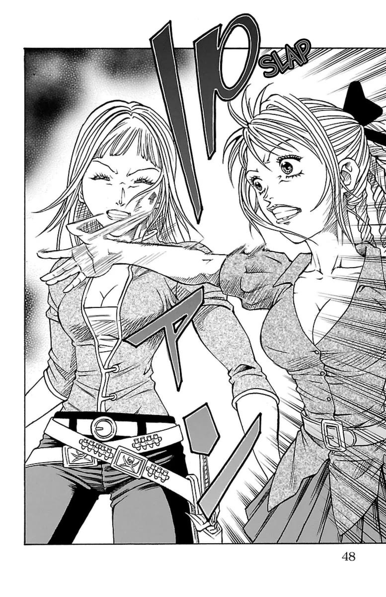 Sunset Rose Chapter 34 page 45 - Chapter 34: Wave 34: Misjudged Character