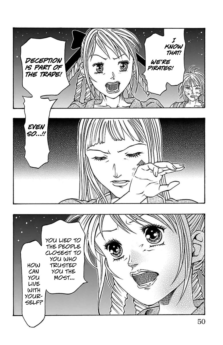 Sunset Rose Chapter 34 page 47 - Chapter 34: Wave 34: Misjudged Character