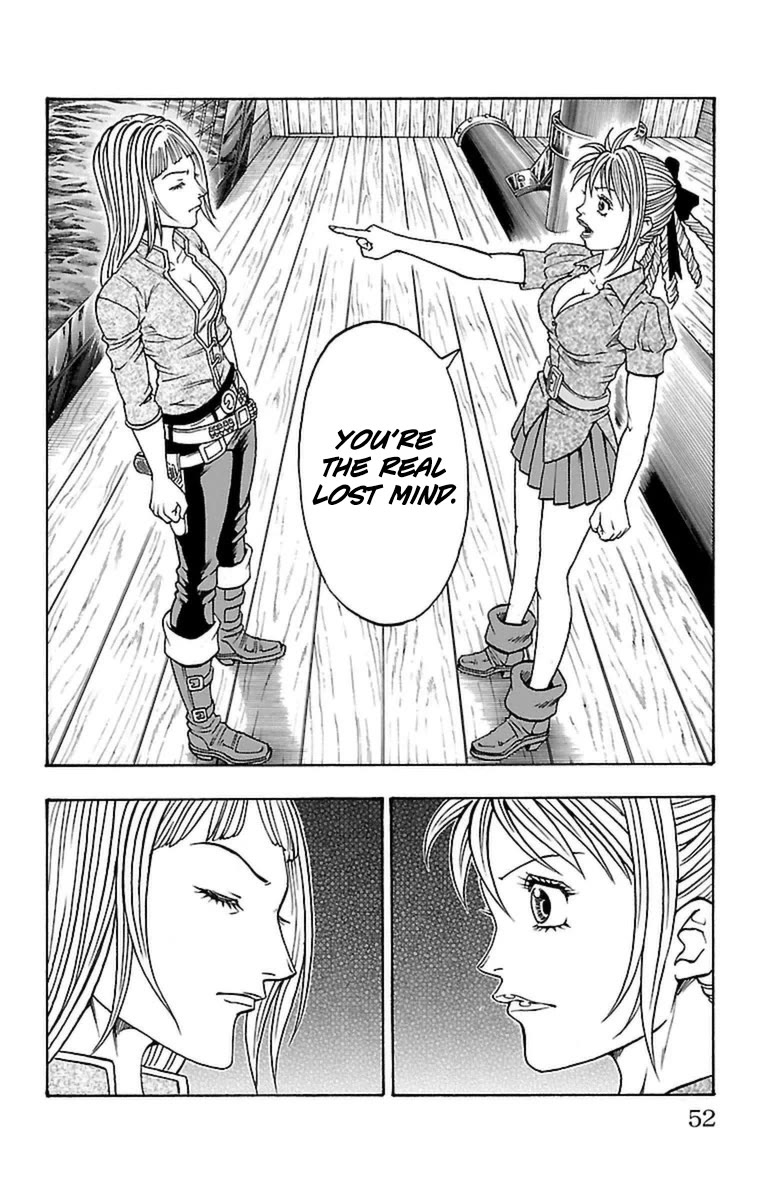 Sunset Rose Chapter 34 page 49 - Chapter 34: Wave 34: Misjudged Character