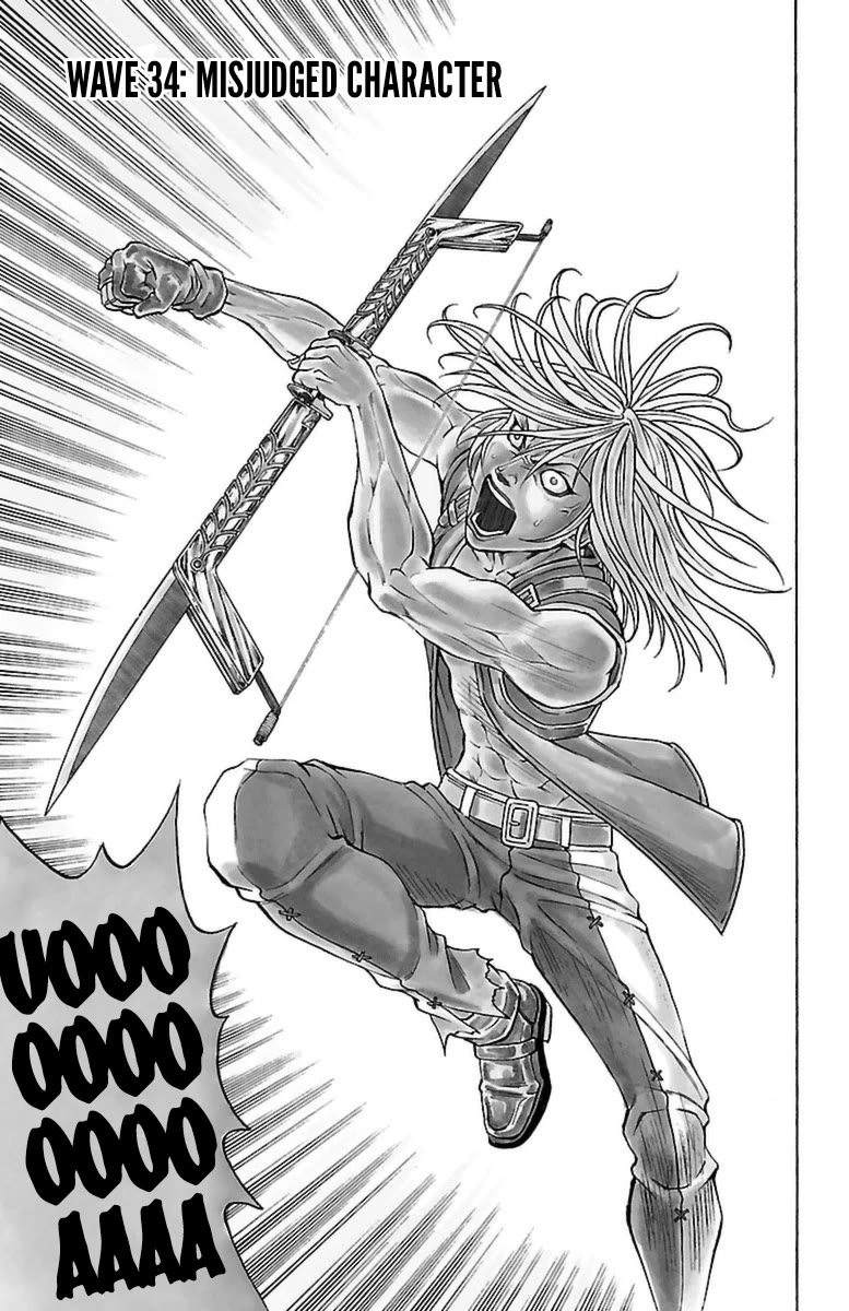 Sunset Rose Chapter 34 page 5 - Chapter 34: Wave 34: Misjudged Character